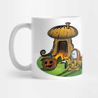 Halloween elves Mug